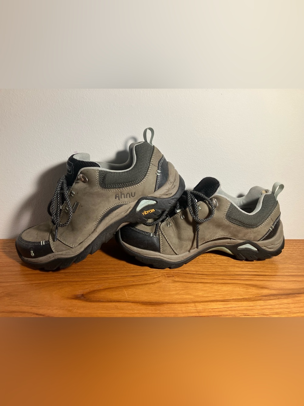 Ahnu Montara II eVent Hiking Shoes. Women's size 7.5